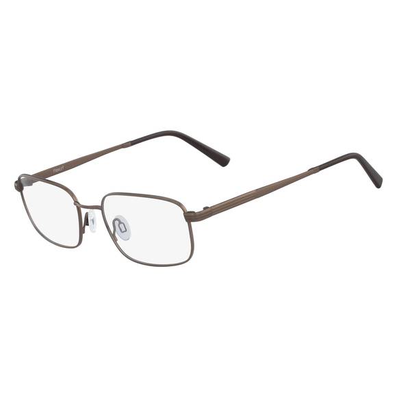 Flexon COLLINS 600 Eyeglasses 210 Brown 53mm